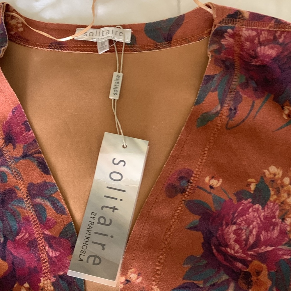 Solitaire Floral Jacket - Picture 4 of 7